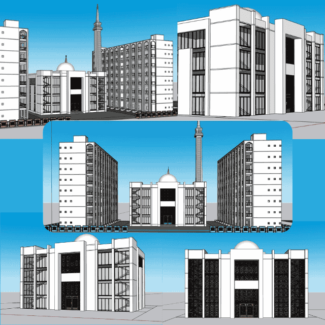Best Mashjid Complex in Chattogram